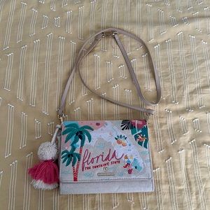 Used Florida The Sunshine State Spartina Bag